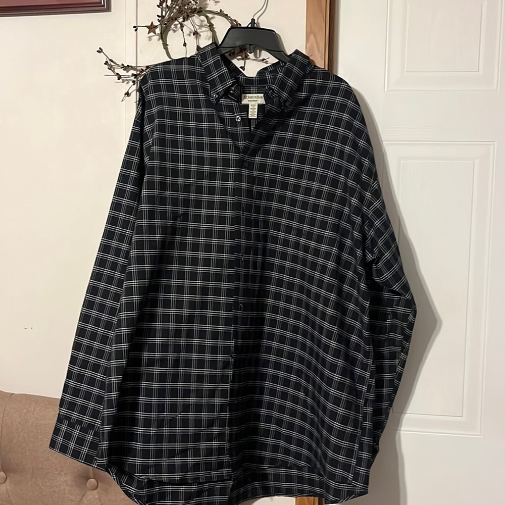 St Johns Bay 2x tall mens shirt excellent condition